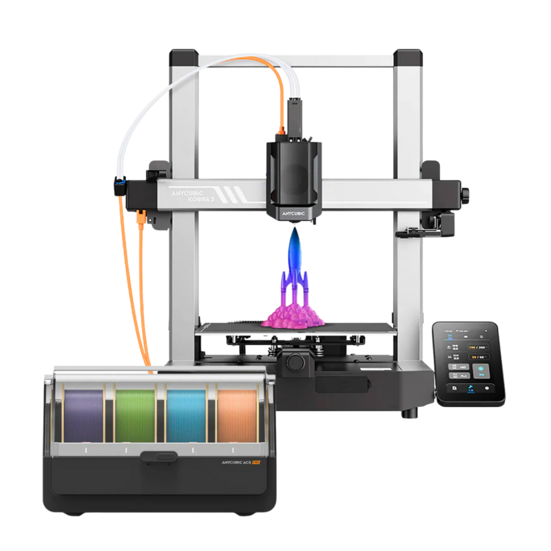 Anycubic Kobra 3 Combo