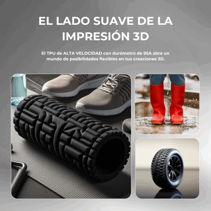 Filamento TPU High Speed x1kg Fremover - Imagen 3