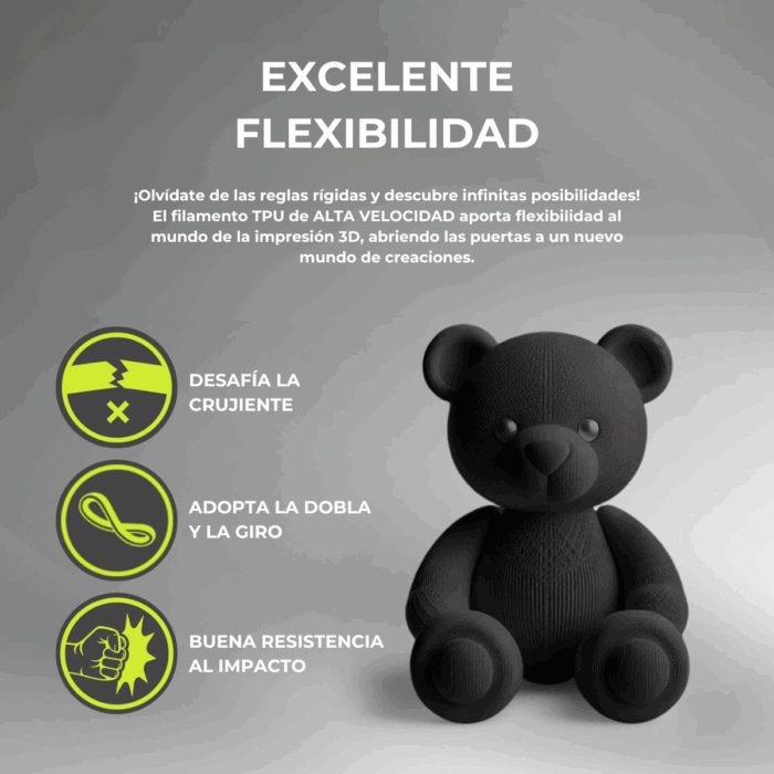 Filamento TPU High Speed x1kg Fremover - Imagen 4