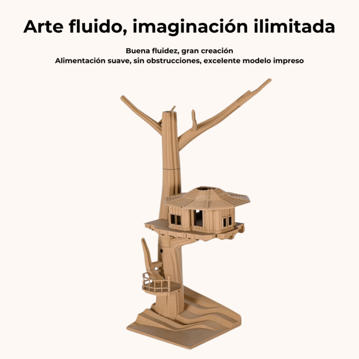 Filamento WOOD High Speed Fremover x1kg - Imagen 6