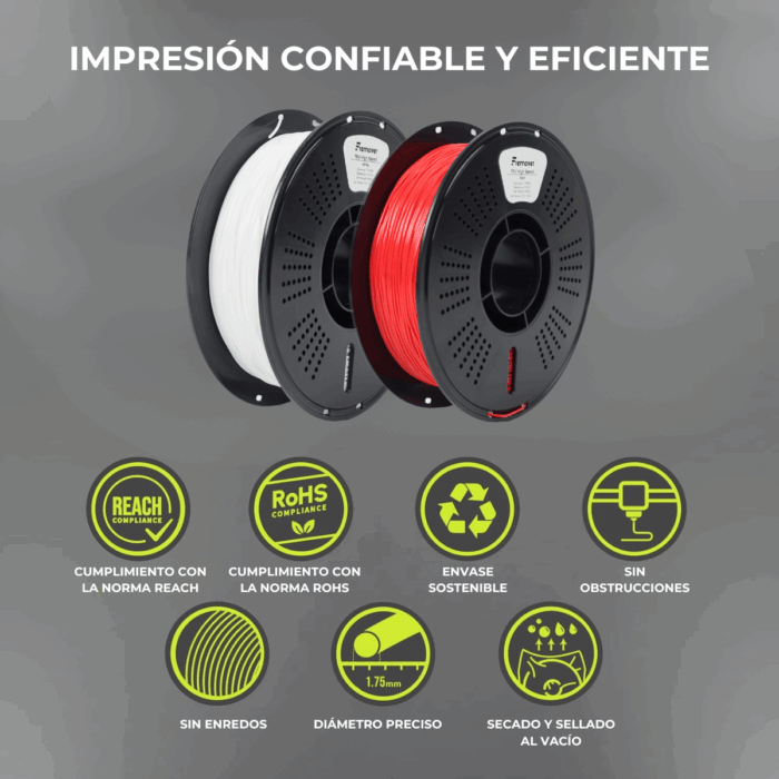 Filamento TPU High Speed x1kg Fremover - Imagen 6