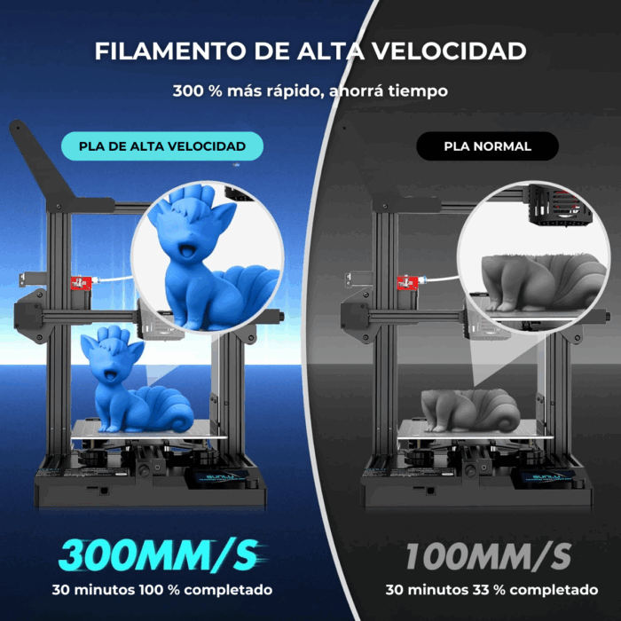 Filamento PLA+ High Speed Fremover x1kg - Imagen 3