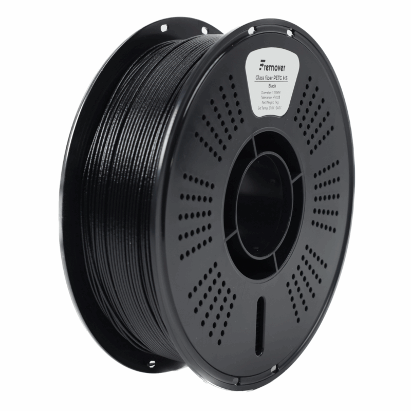Filamento 3d Petg+ Fibra De Vidrio High Speed X1kg Fremover