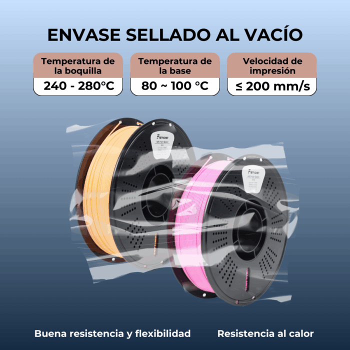 Filamento ABS High Speed Fremover x800gr - Imagen 2