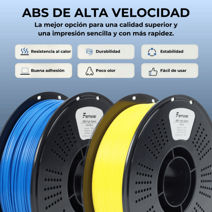 Filamento ABS High Speed Fremover x800gr - Imagen 8