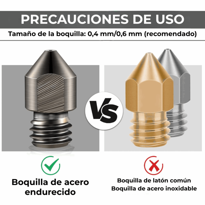 Filamento 3d Petg+ Fibra De Vidrio High Speed X1kg Fremover - Imagen 4