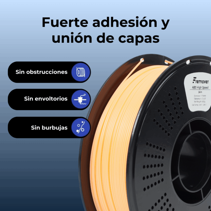 Filamento ABS High Speed Fremover x800gr - Imagen 3