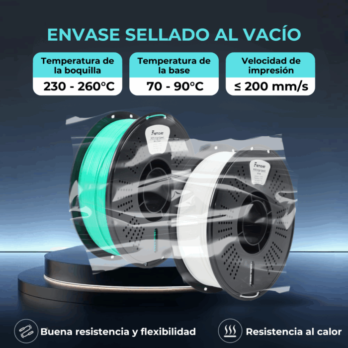 Filamento PETG High Speed Fremover x 1kg - Imagen 2