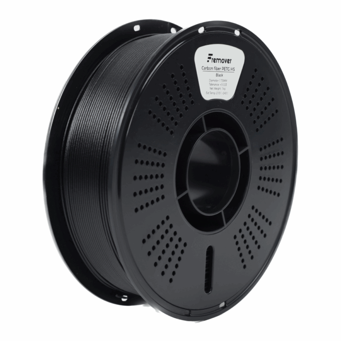 Filamento 3d PETG+ Fibra De Carbono High Speed X1kg Fremover