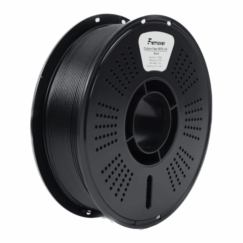 Filamento 3d PETG+ Fibra De Carbono High Speed X1kg Fremover