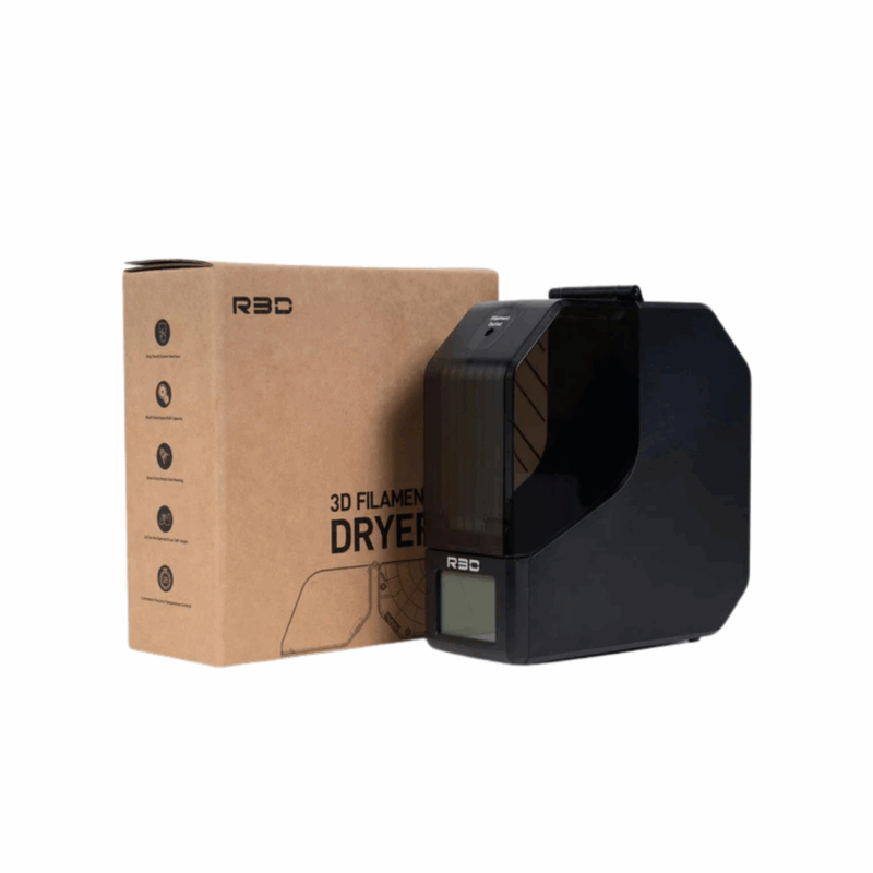 Secador de Filamentos D1 FREEMOVER DRYER BOX Compacto y Digital