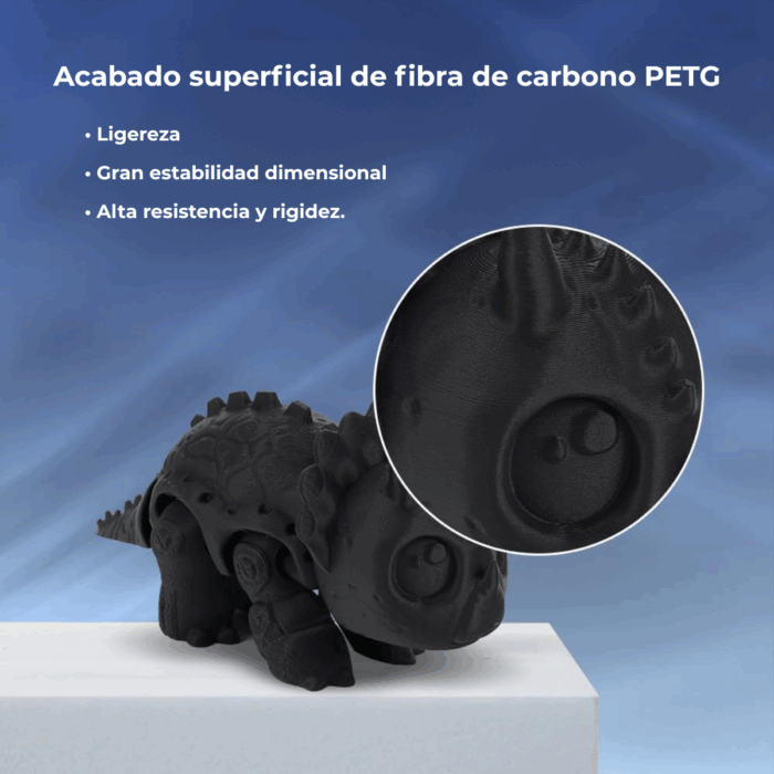 Filamento 3d PETG+ Fibra De Carbono High Speed X1kg Fremover - Imagen 8