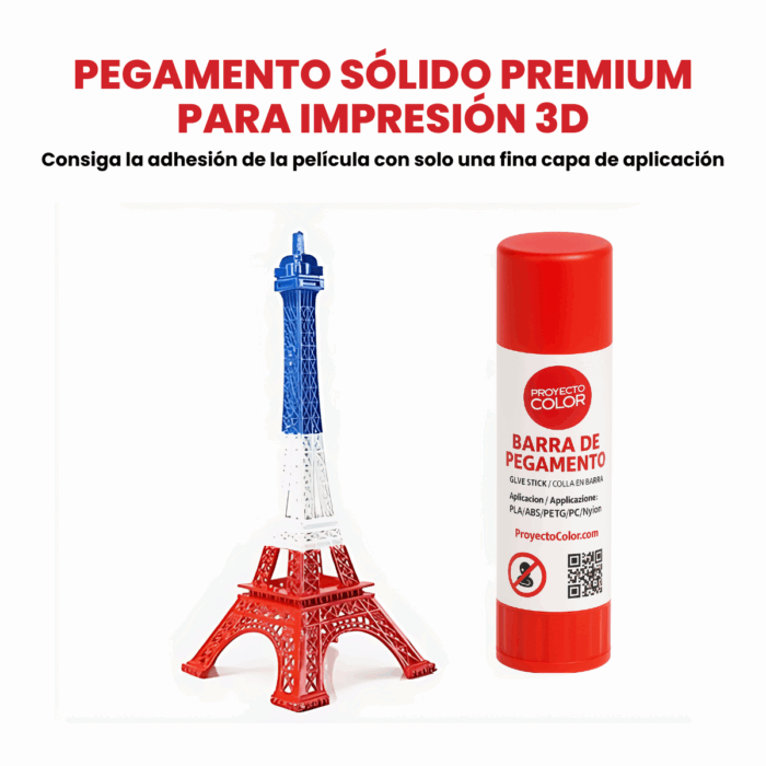 Barra de Pegamento PVP Adhesivo para Impresora 3D - Imagen 4