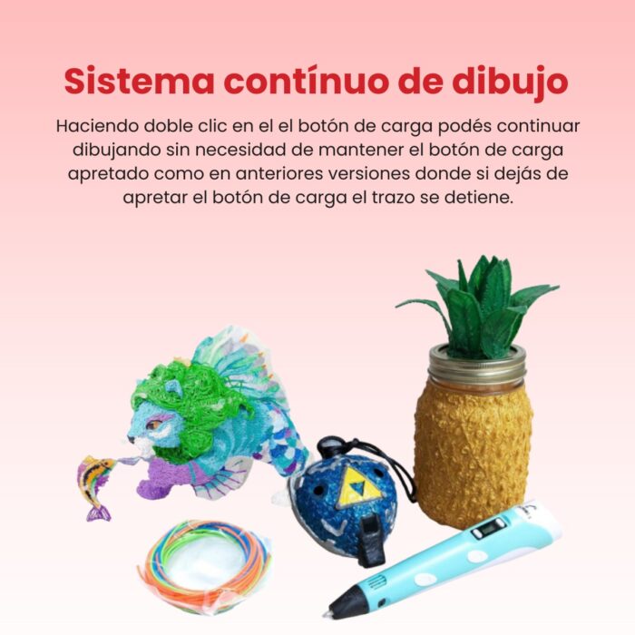 Lápiz 3d Para Niños Compatible con PLA - Imagen 4