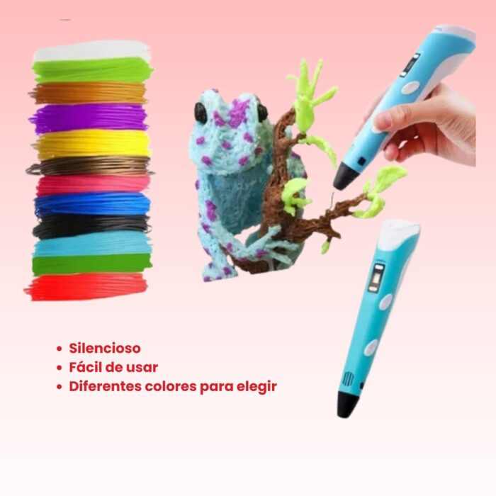 Lápiz 3d Para Niños Compatible con PLA - Imagen 5