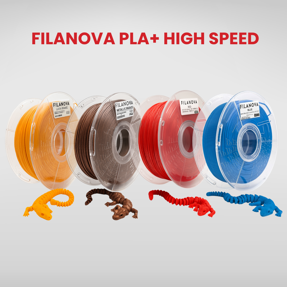 Filamento PLA High Speed Filanova x 1Kg - Imagen 2
