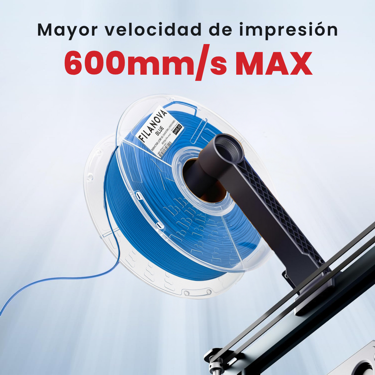 Filamento PLA High Speed Filanova x 1Kg - Imagen 9