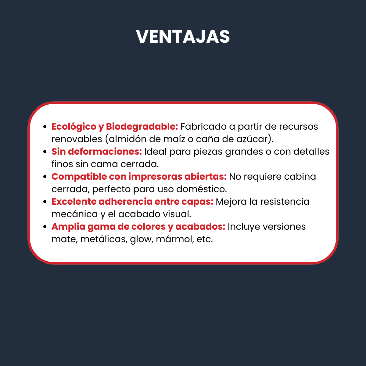 Filamento PLA High Speed Filanova x 1Kg - Imagen 6