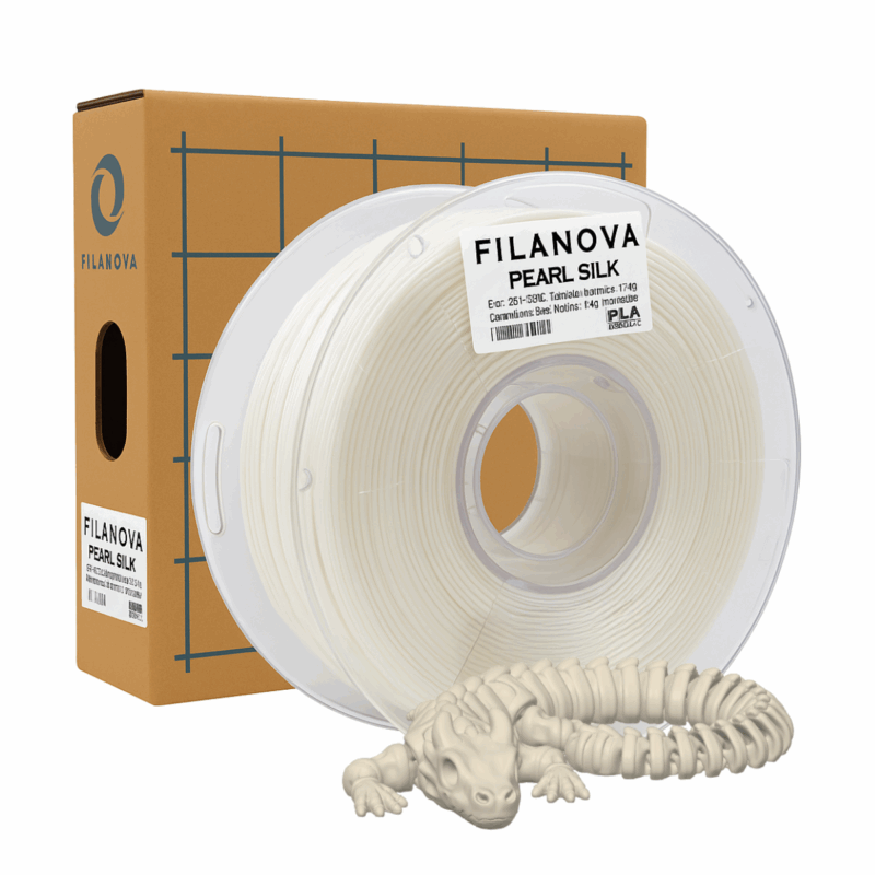 Filamento PLA SILK High Speed Filanova x 1Kg