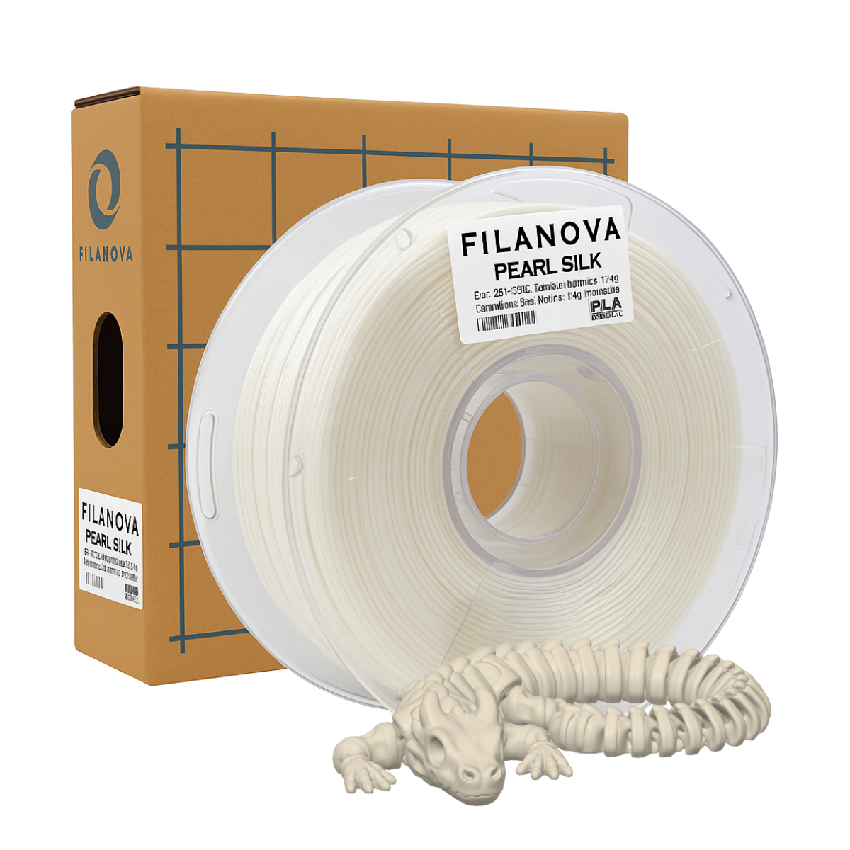 Filamento PLA SILK High Speed Filanova x 1Kg