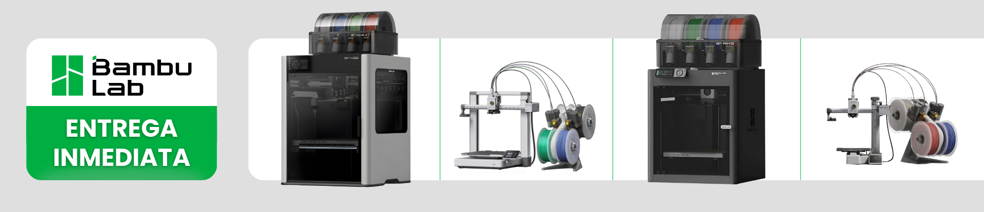 BAMBU LAB Entrega inmediata
